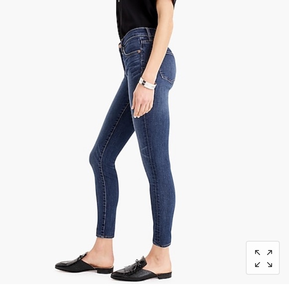 J. Crew toothpick jeans - Picture 2 of 4
